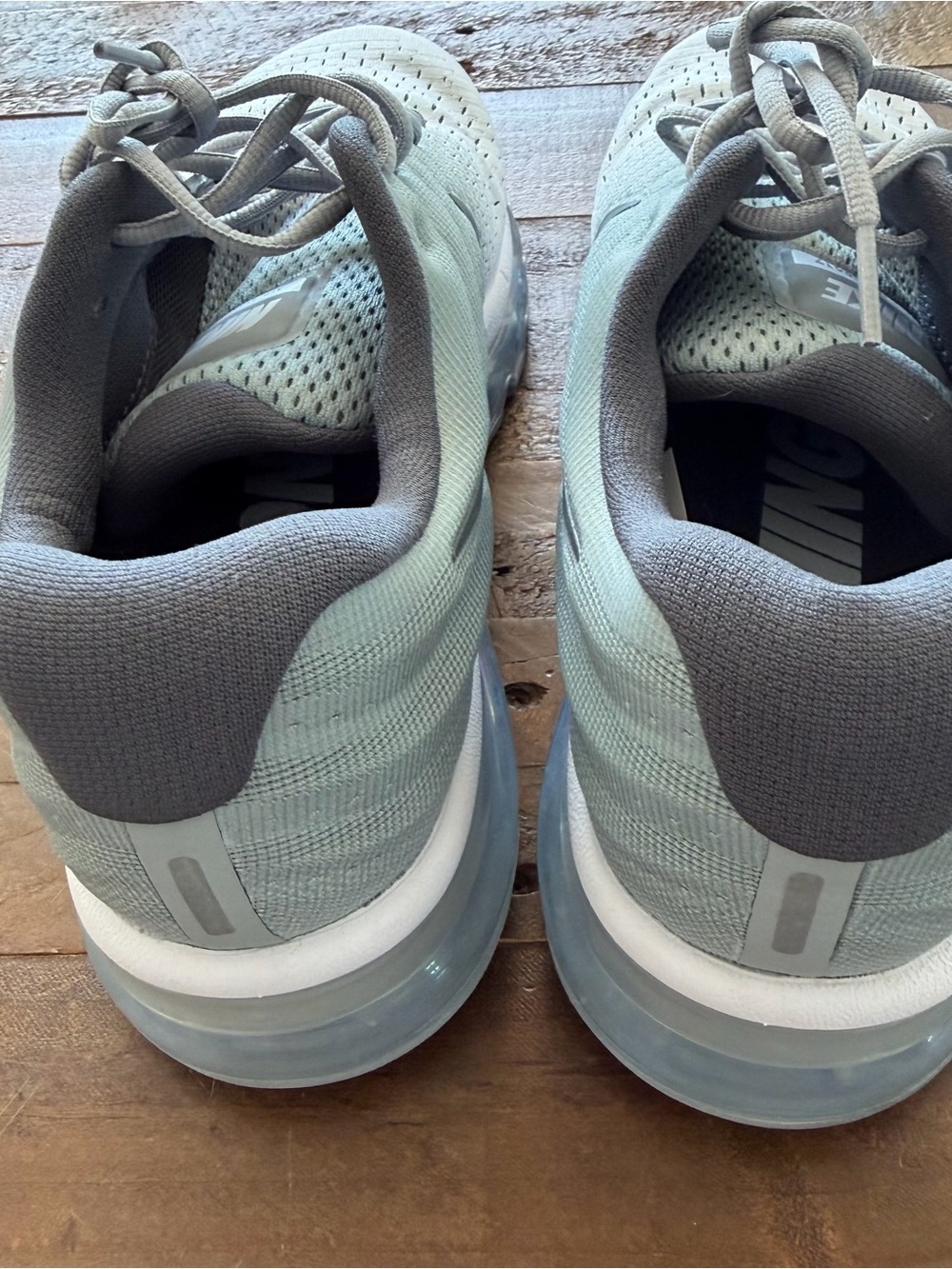 Nike Air Max Men’s Running Shoes - Light Gray - Picture 6 of 7